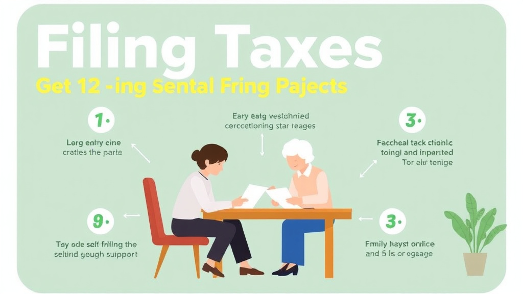 Implementation roadmap for filing Taxes for Elderly Parents with actionable steps