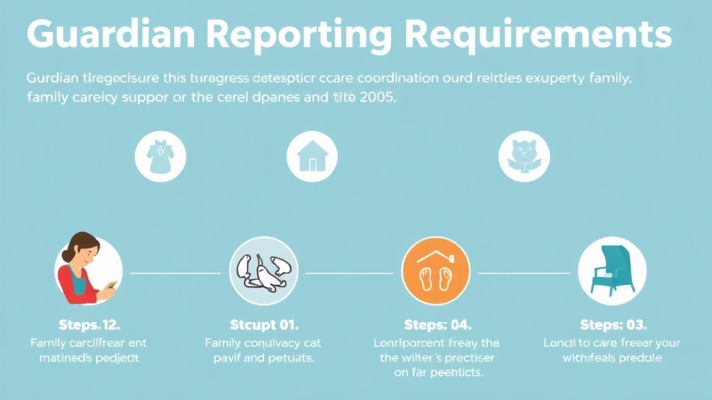 Real-world application diagram for guardian Reporting Requirements
