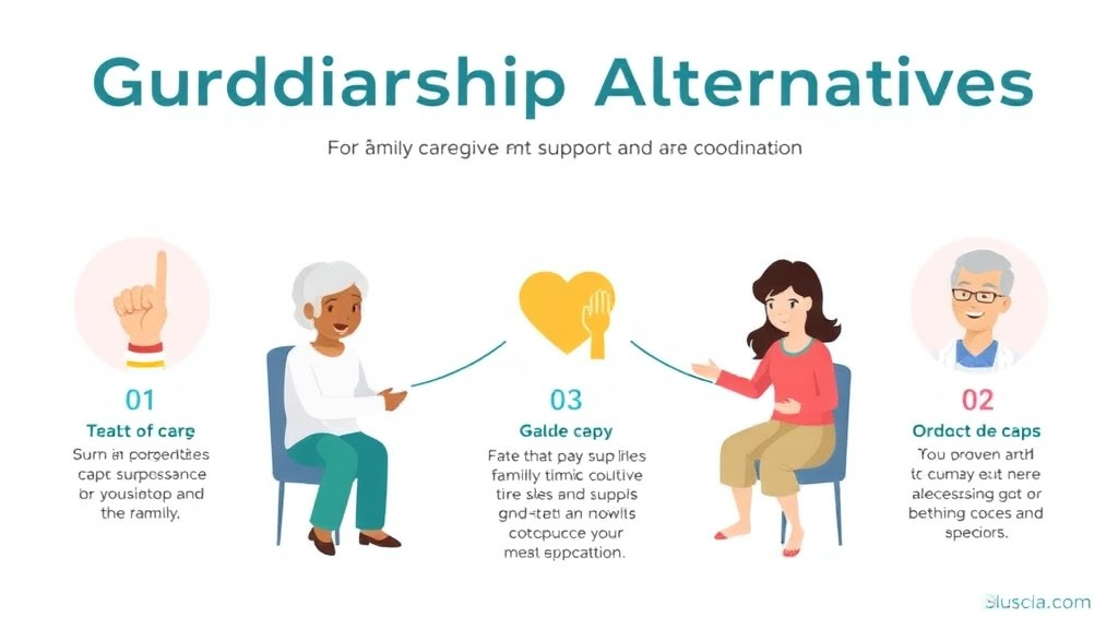 Implementation roadmap for guardianship Alternatives to Consider with actionable steps