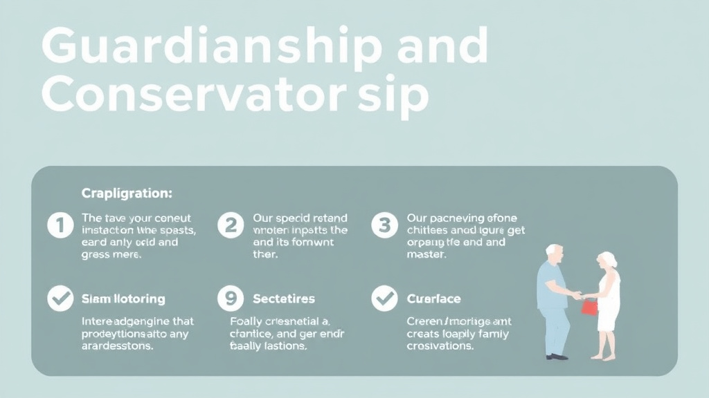 Implementation roadmap for guardianship and Conservatorship Guide with actionable steps
