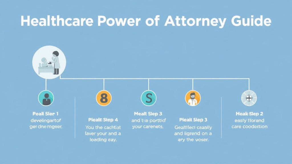 Hands-on guide visualization for healthcare Power of Attorney Guide