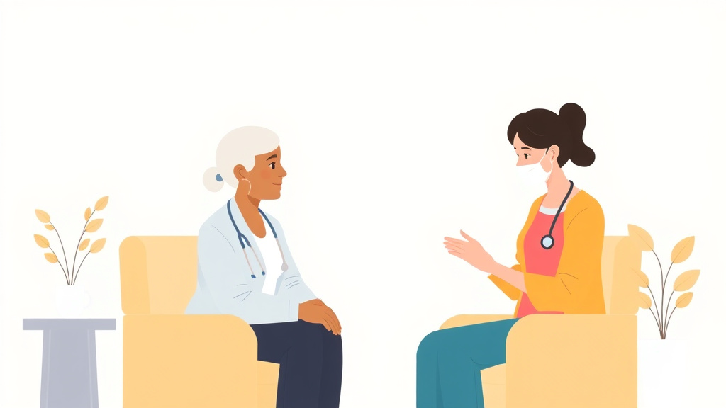 Detailed visual representation of healthcare Proxy Designation