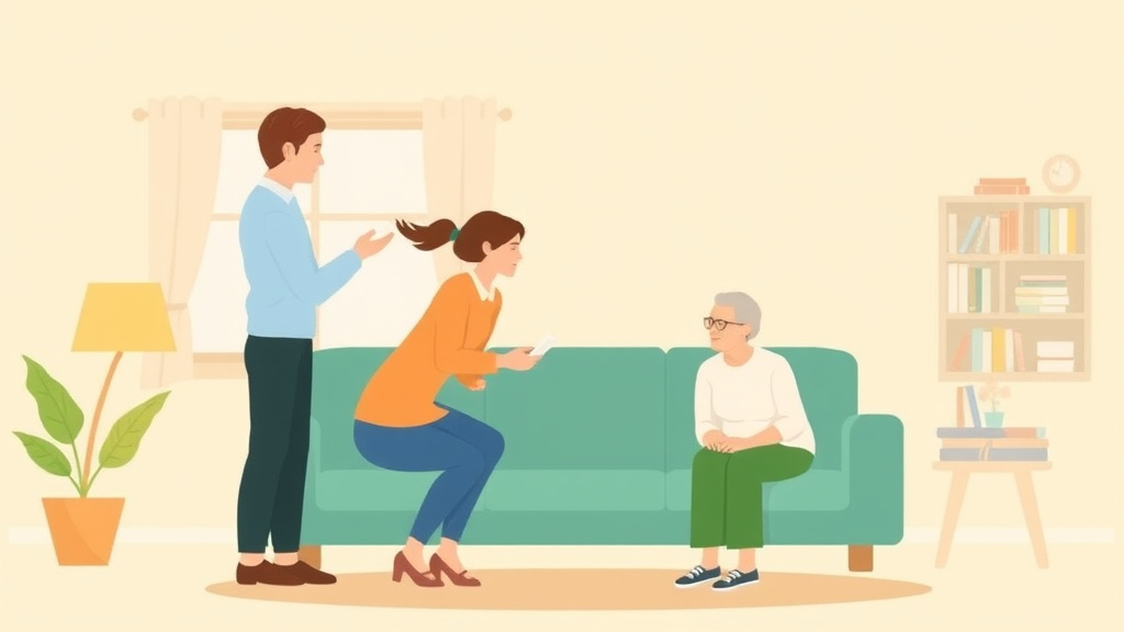 Clear illustration of home Equity Conversion Mortgage Guide with supporting details