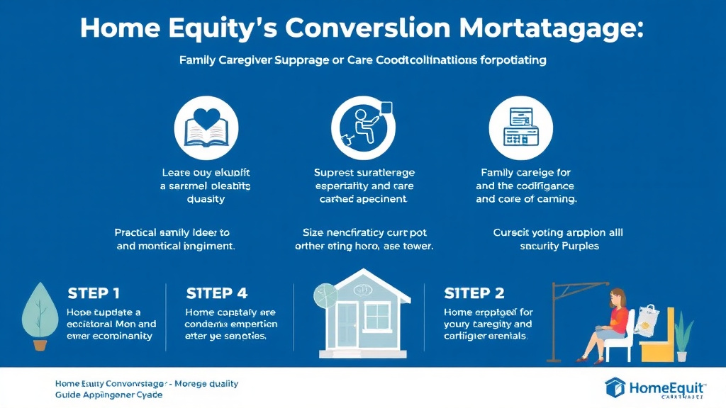 Practical workflow diagram for home Equity Conversion Mortgage Guide
