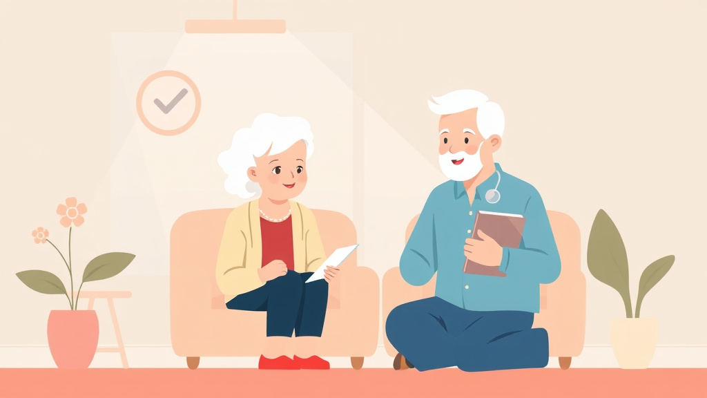 Conceptual diagram showing how identity Theft Protection Elderly works in practice