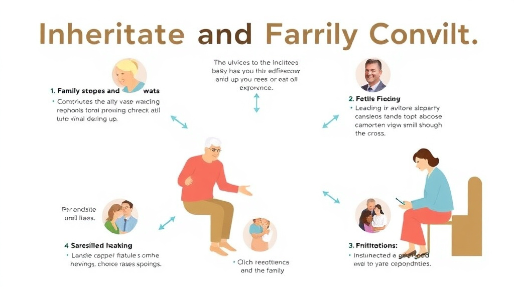 Implementation roadmap for inheritance and Family Conflict with actionable steps