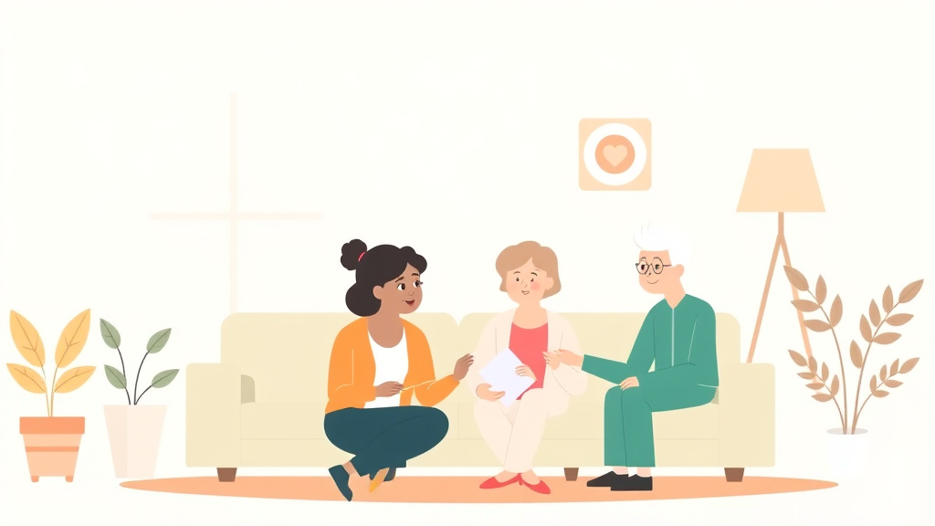 Visual overview of life Insurance Policy Conversion with key concepts highlighted