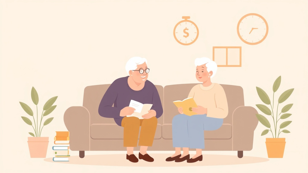 Educational graphic covering the essentials of managing Aging Parents Finances