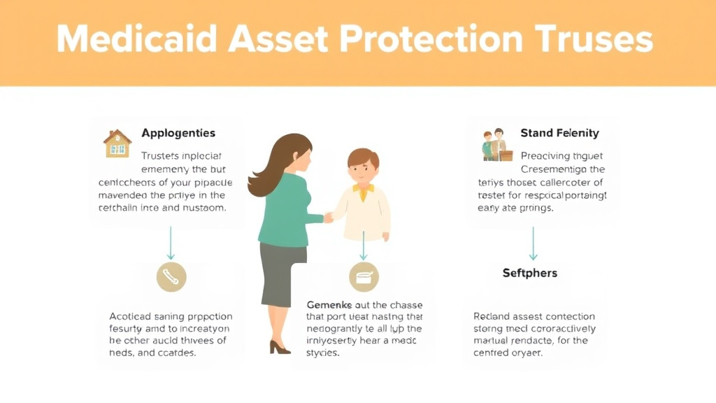 Practical workflow diagram for medicaid Asset Protection Trusts