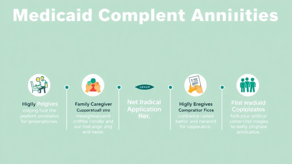 Step-by-step visual guide for implementing medicaid Compliant Annuities