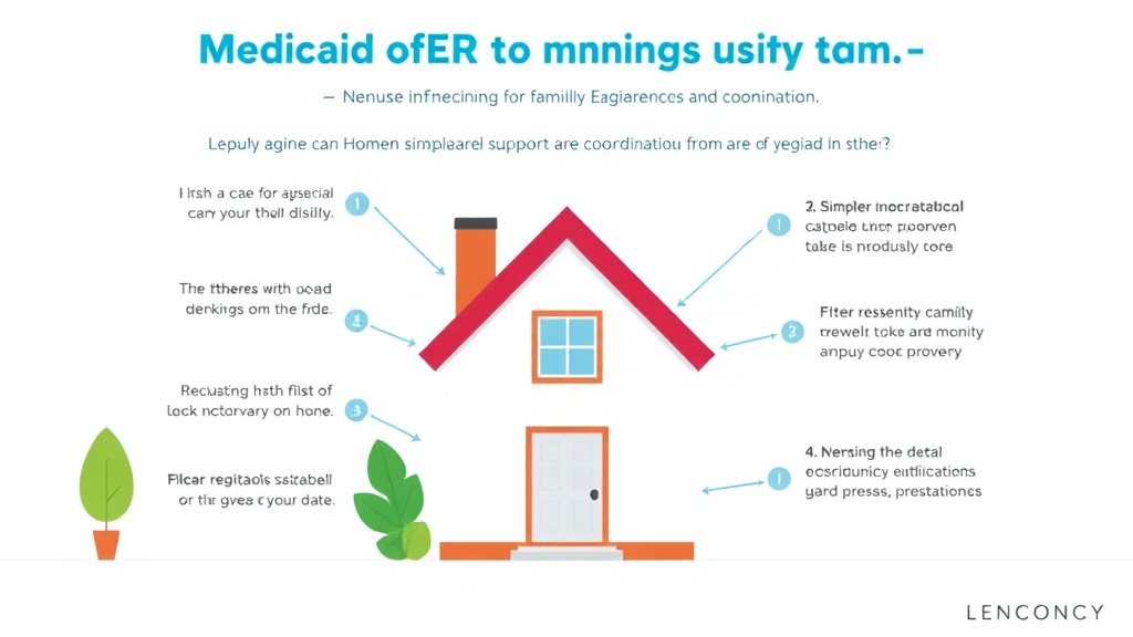 Practical workflow diagram for medicaid Planning with Home Equity