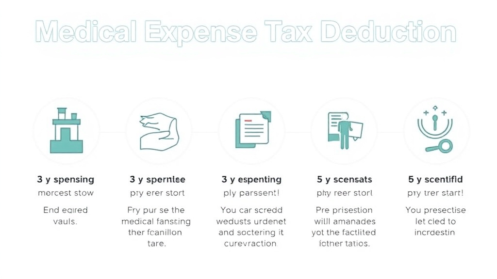 Implementation roadmap for medical Expense Tax Deduction with actionable steps