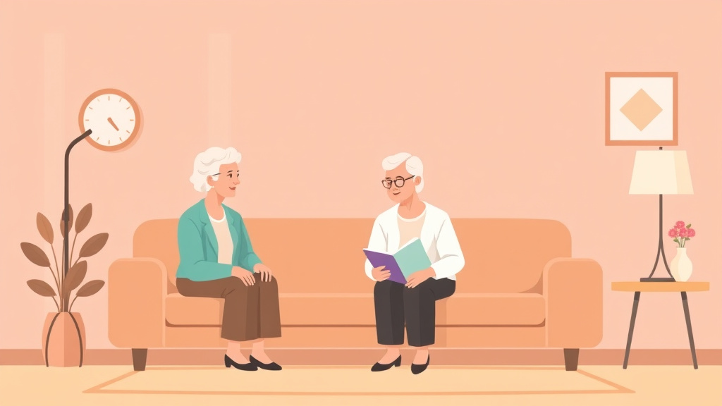 Illustration breaking down the fundamentals of power of Attorney for Aging Parents