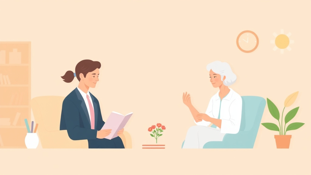Conceptual diagram showing how power of Attorney vs. Guardianship works in practice