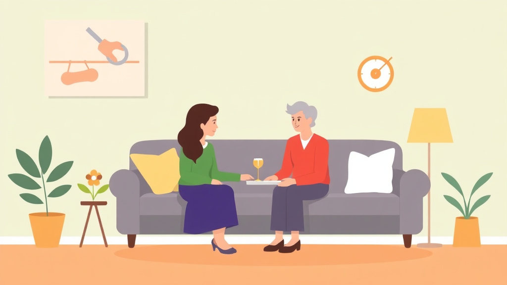 A professional illustration depicting probate Process Explained