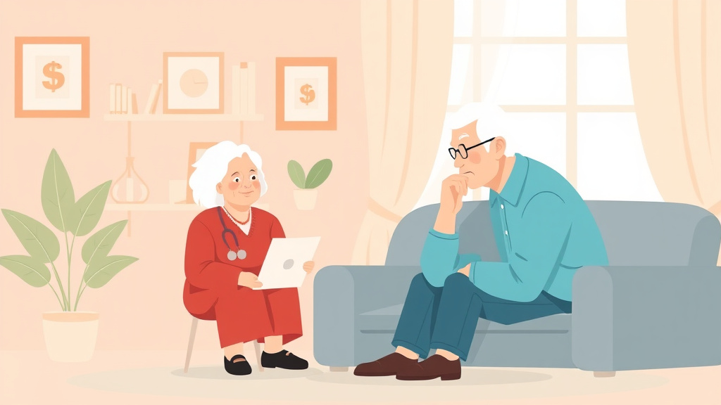 Conceptual diagram showing how reporting Elder Financial Abuse works in practice