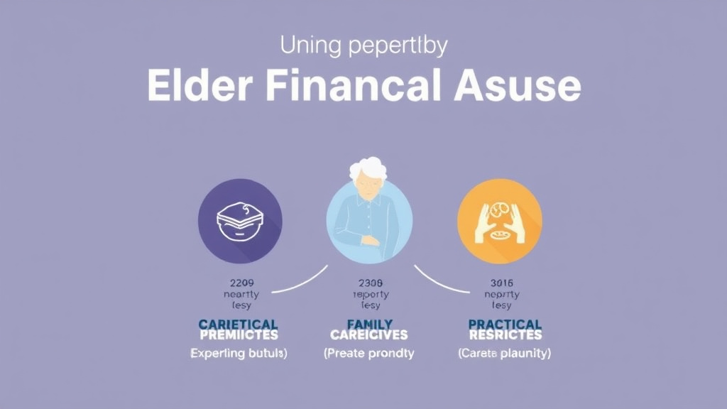 Practical checklist visual for reporting Elder Financial Abuse