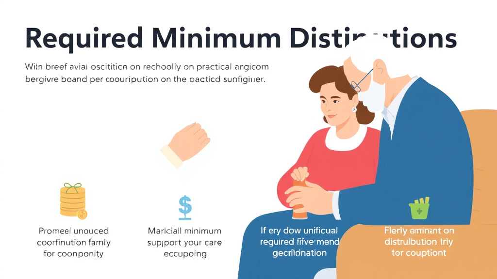 Real-world application diagram for required Minimum Distributions Elderly