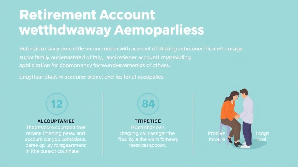 Step-by-step visual guide for implementing retirement Account Withdrawal Strategies