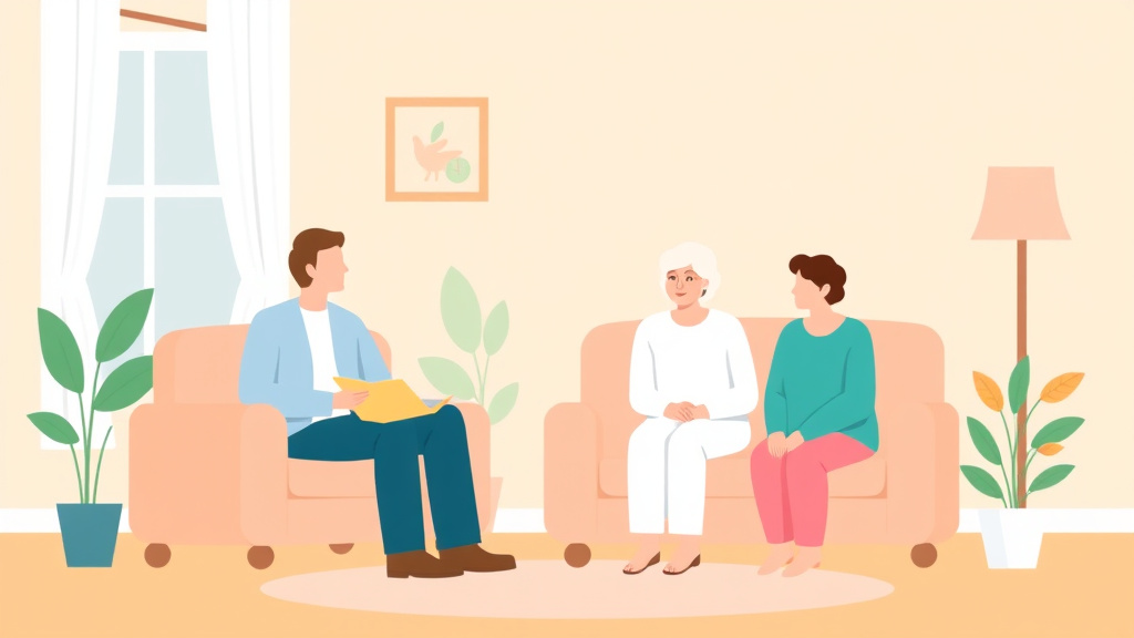 Conceptual diagram showing how reverse Mortgage Pros and Cons works in practice