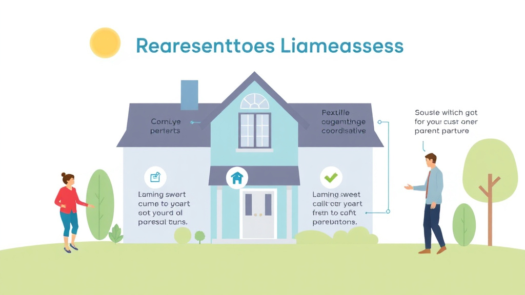 Practical checklist visual for selling Parents Home Legal Process