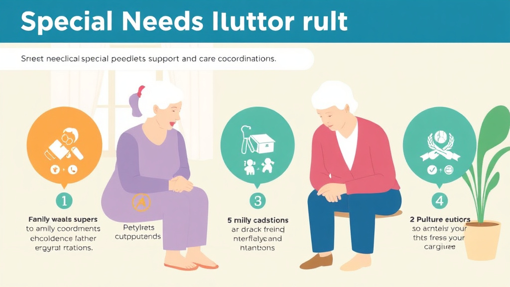 Practical workflow diagram for special Needs Trust for Elderly