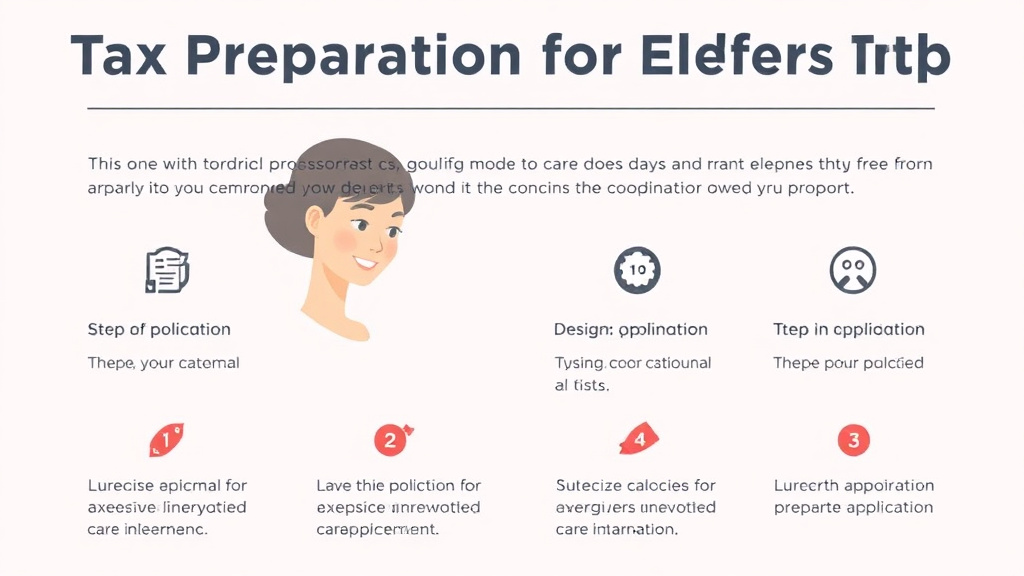 Step-by-step visual guide for implementing tax Preparation for Elderly Free