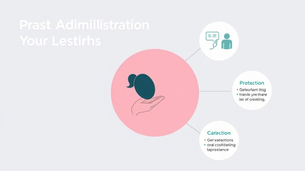 Process flow illustration for putting trust Administration After Death into action
