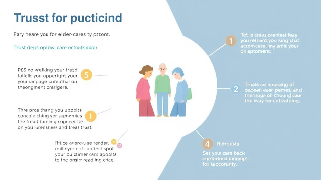 Real-world application diagram for trust Options for Elder Care