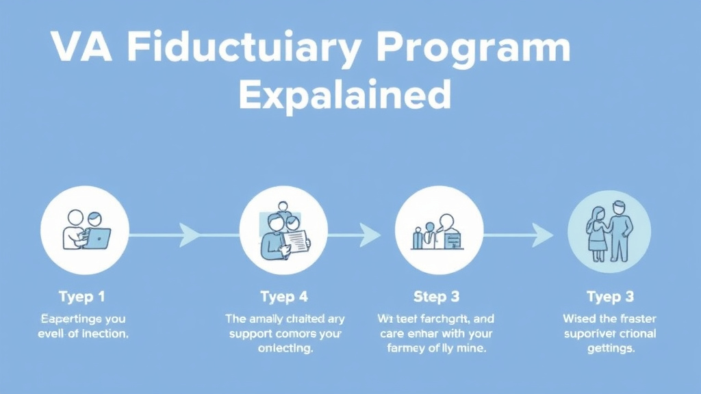 Practical checklist visual for VA Fiduciary Program Explained