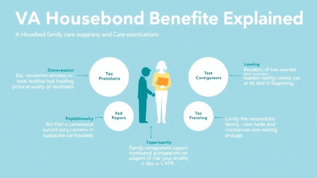 Action-oriented illustration showing how to apply VA Housebound Benefit Explained
