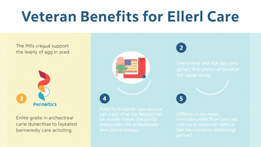 Process flow illustration for putting veteran Benefits for Elder Care into action