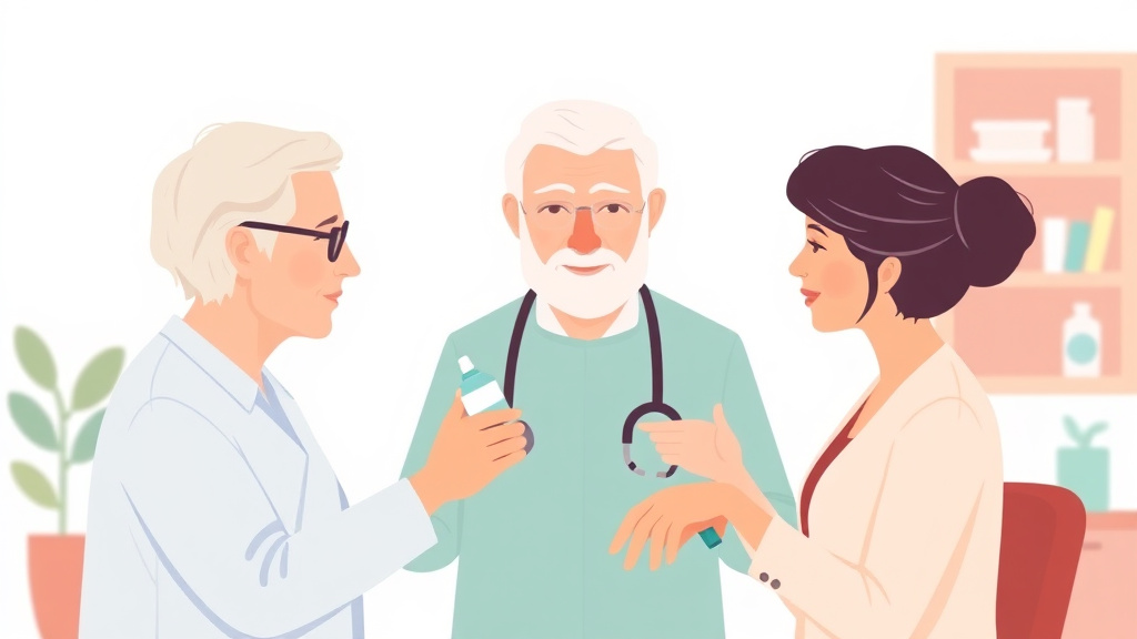 Clear illustration of alzheimer's Medication Cholinesterase Guide with supporting details