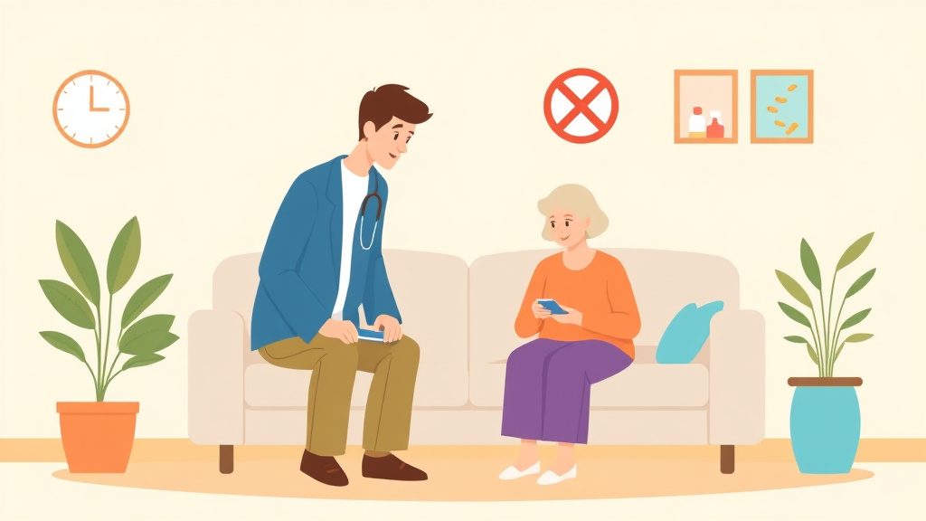 Educational graphic covering the essentials of beers Criteria Medications to Avoid