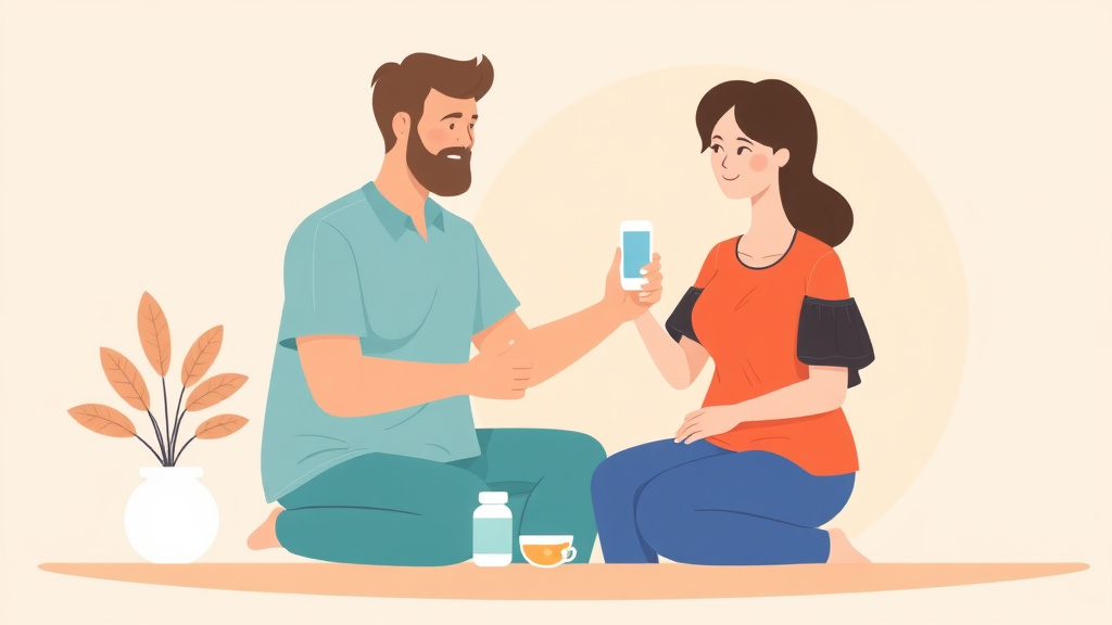 Clear illustration of blood Pressure Medication Management with supporting details