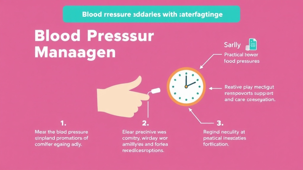 Real-world application diagram for blood Pressure Medication Management