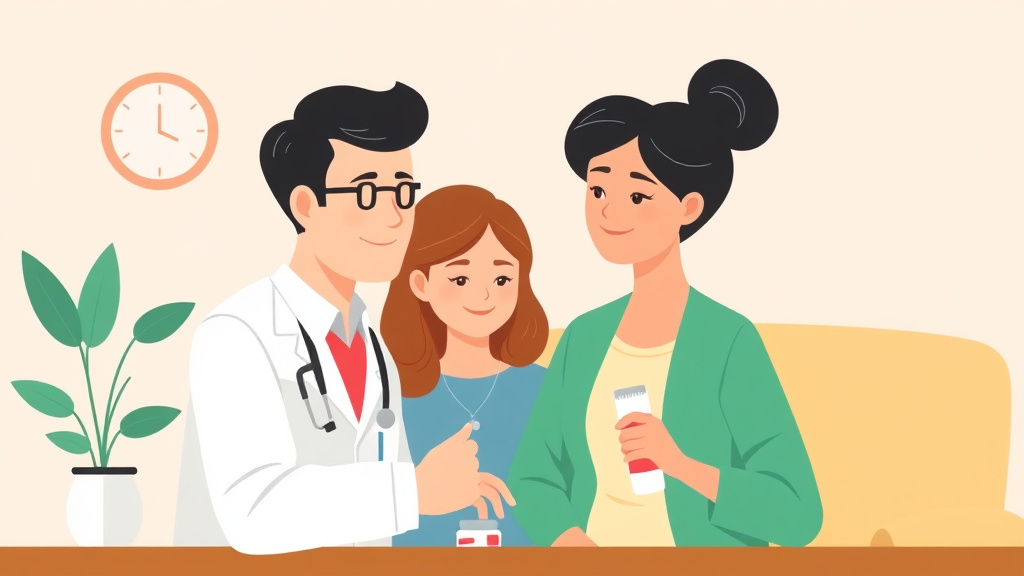 Educational graphic covering the essentials of blood Thinner Medication Management