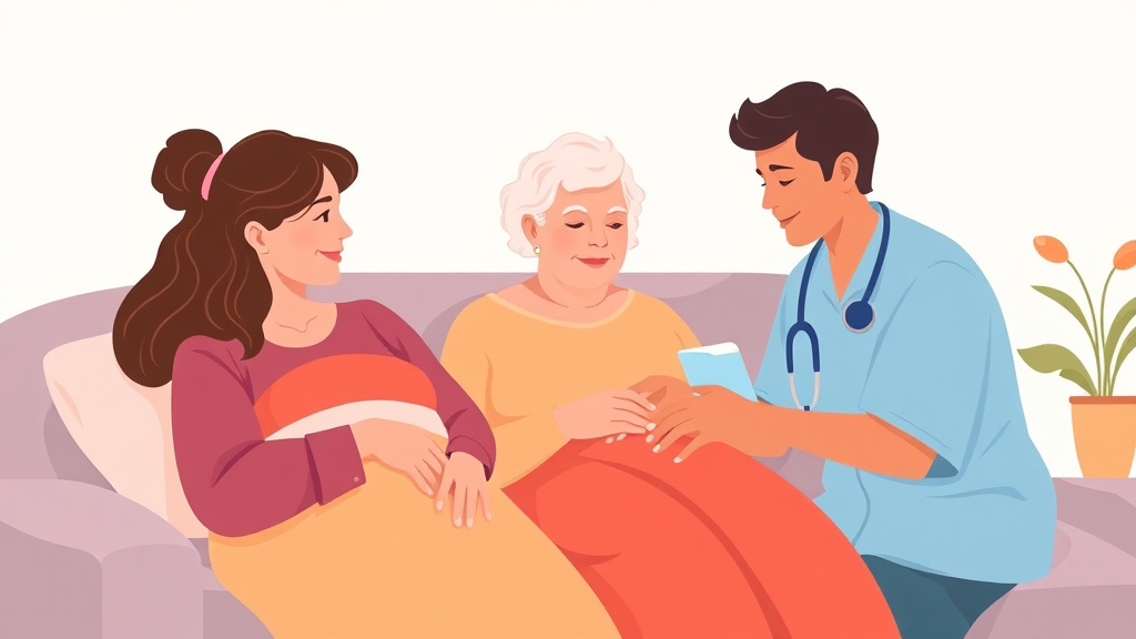 Visual overview of comfort Medications End of Life with key concepts highlighted