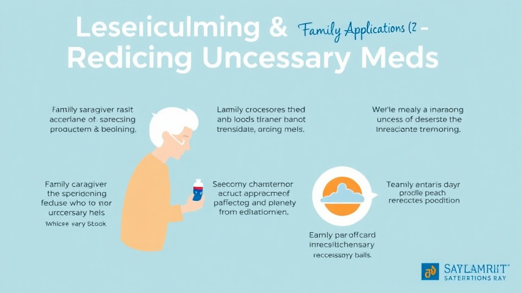 Step-by-step visual guide for implementing deprescribing Reducing Unnecessary Meds