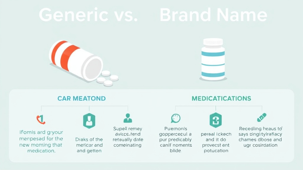 Implementation roadmap for generic vs. Brand Name Medications with actionable steps