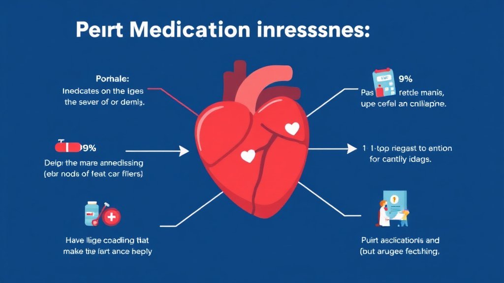 Real-world application diagram for heart Medication Management Tips