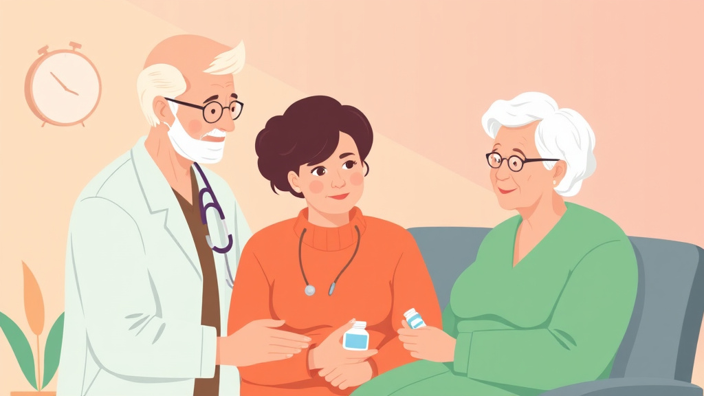 Clear illustration of high Risk Medications in Elderly with supporting details