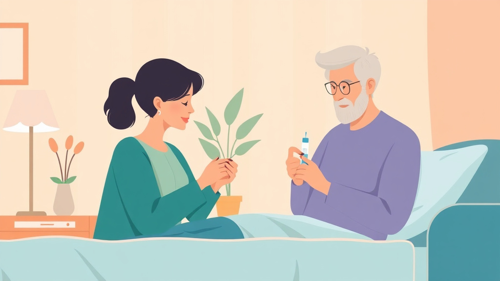 Illustration breaking down the fundamentals of injectable Medications at Home