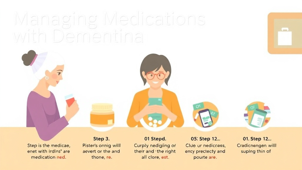 Implementation roadmap for managing Medications with Dementia with actionable steps