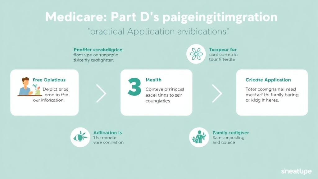 Practical workflow diagram for medicare Part D Coverage Optimization