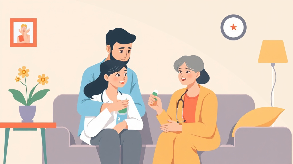 Illustration breaking down the fundamentals of medication Adherence Strategies