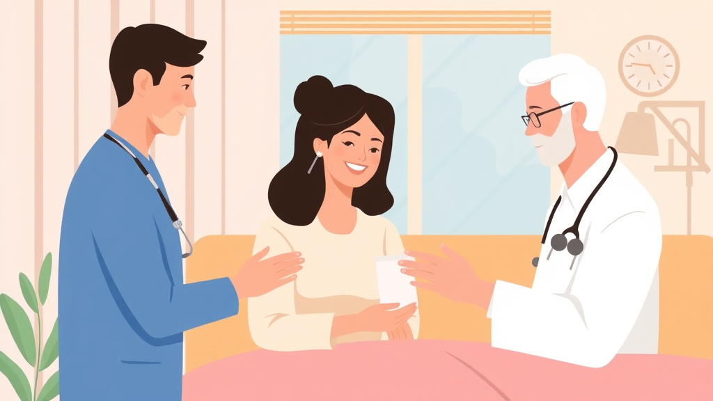 Visual overview of medication Changes After Surgery with key concepts highlighted