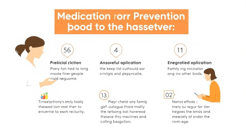 Real-world application diagram for medication Error Prevention Tips