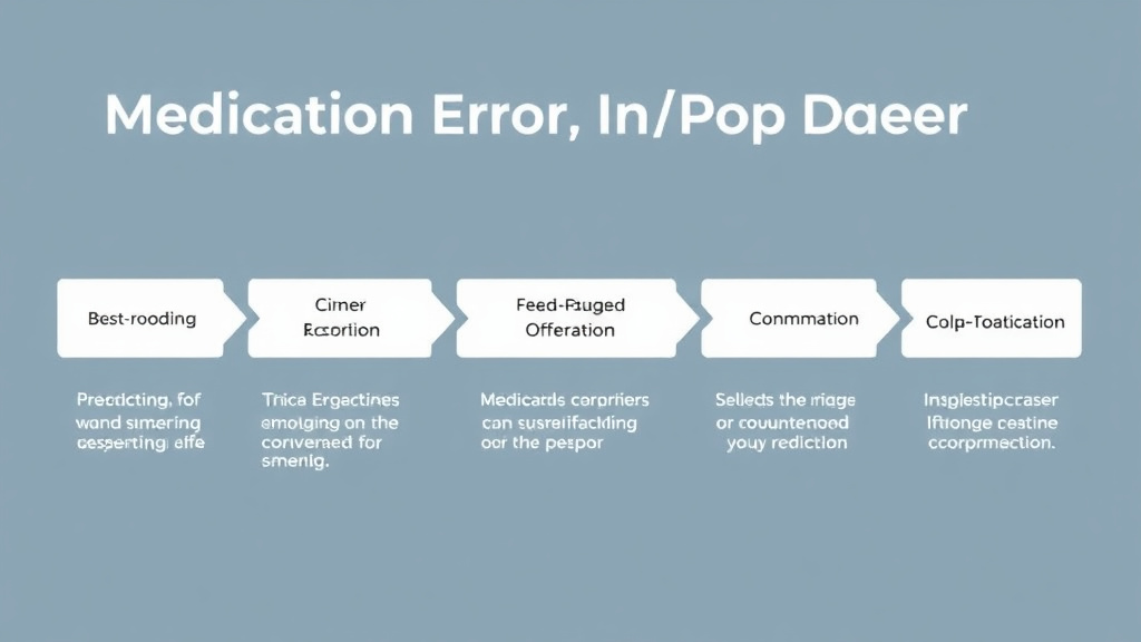 Real-world application diagram for medication Error Reporting Process