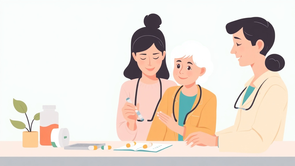 Clear illustration of medication Interaction Checker Tools with supporting details